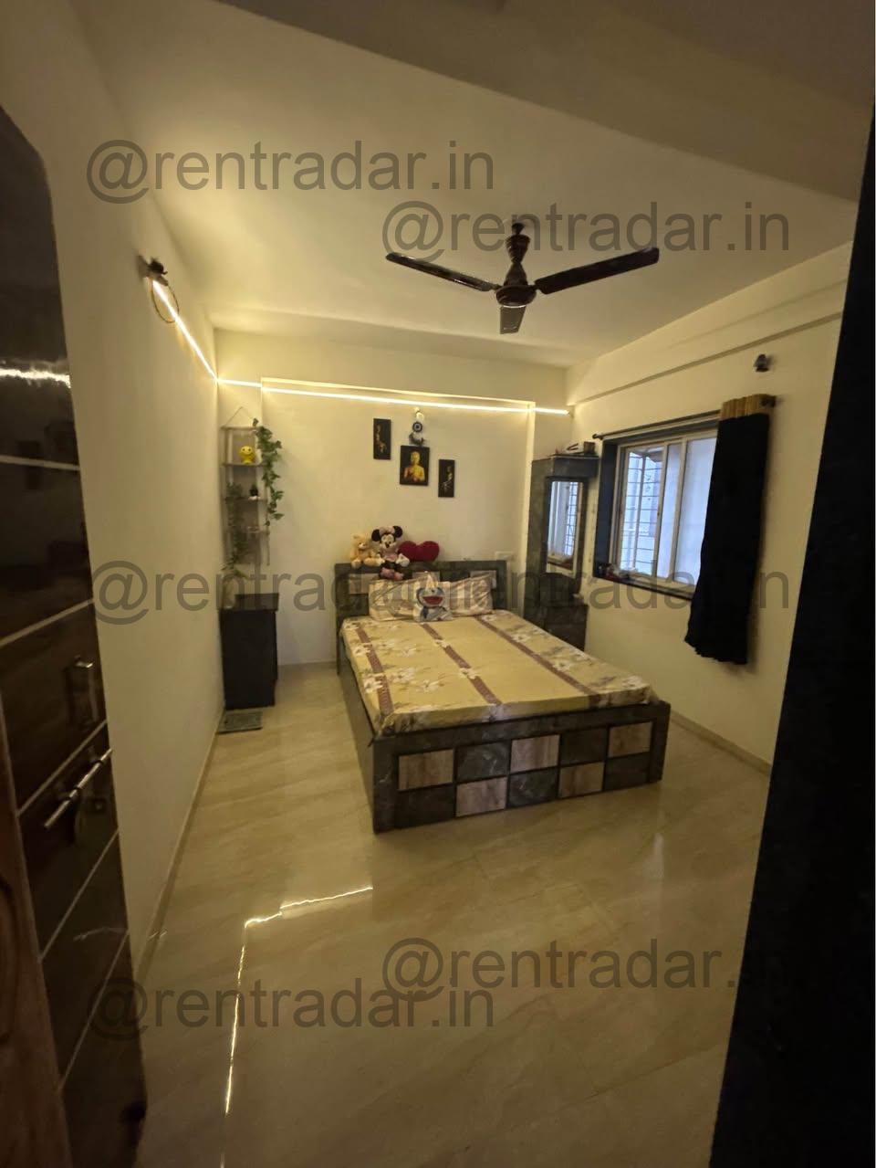 2 Bhk For Rent at Manjari Budruk