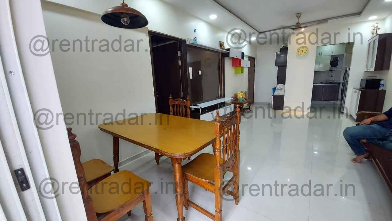 3bhk For Rent at Keshavnagar (gera Misty Waters)