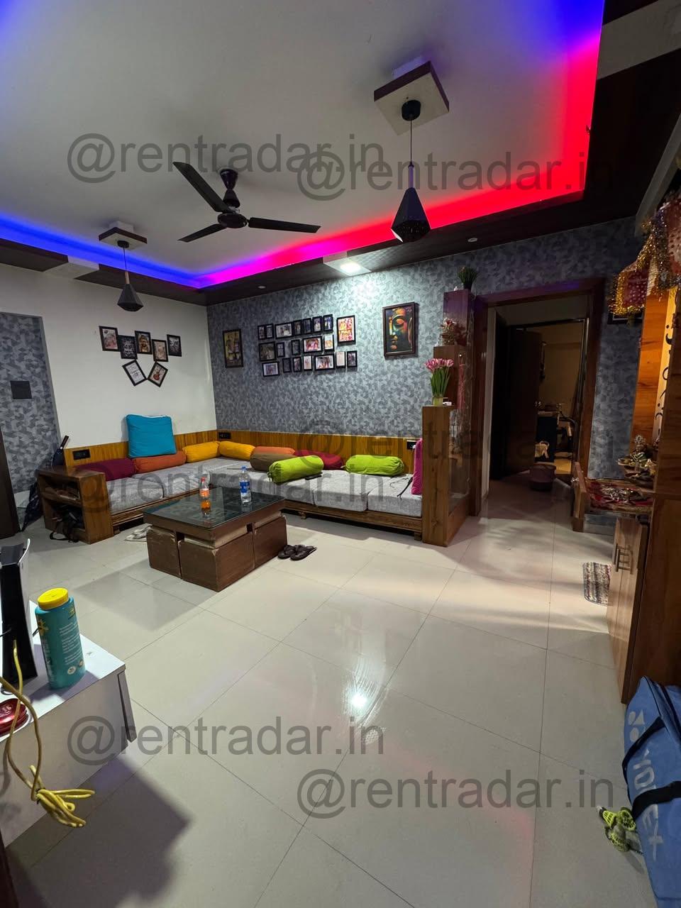 Room in 3 Bhk at Suyog Nisarg Society
