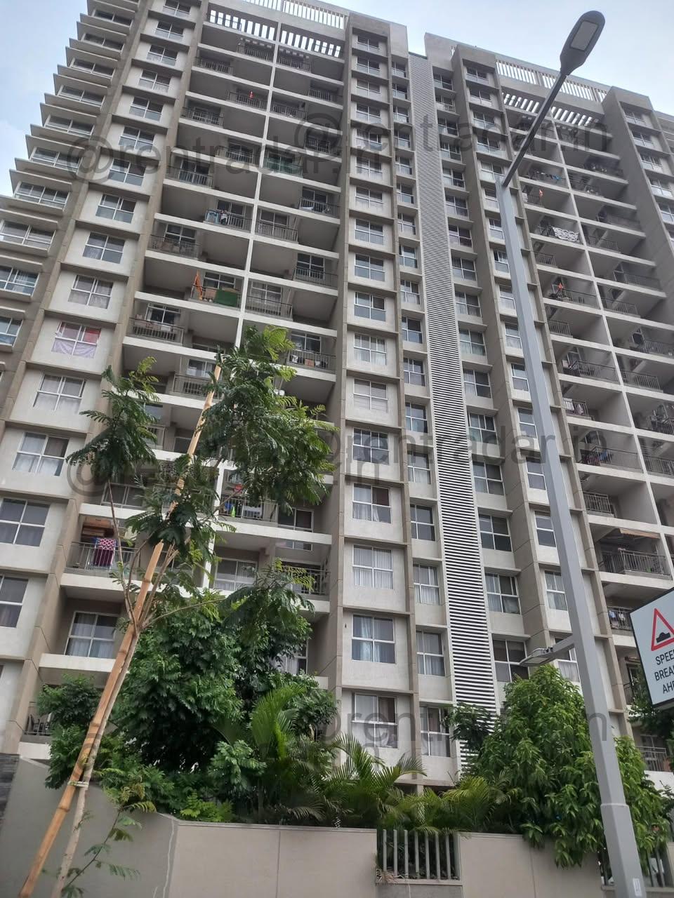 2bhk For Rent at Hinjewadi (park Connect)