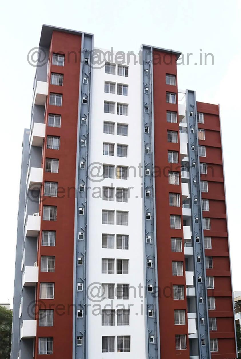 2 Bhk For Rent at Hinjewadi Phase 1 (the Legend)
