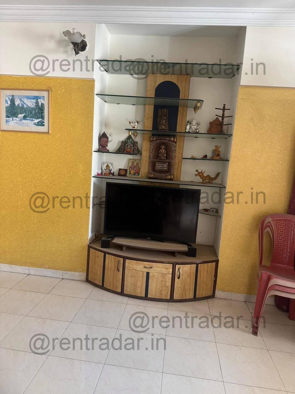 Room in 3bhk at Nibm (riya Residency)