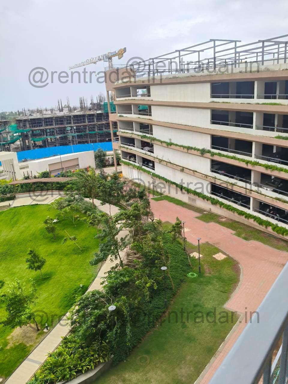 2 Bhk For Rent at Haveli, MH (godrej Boulevard)