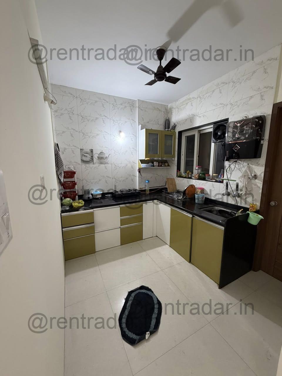 Room in 2bhk at Windows Society, Phase 4, Sus–pashan Road