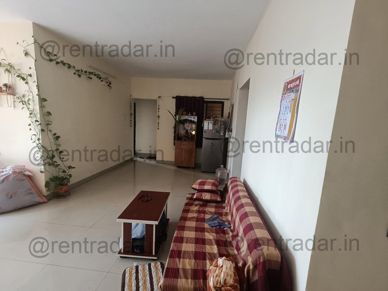 Room in 2bhk at Wakad (parkwayz Society)