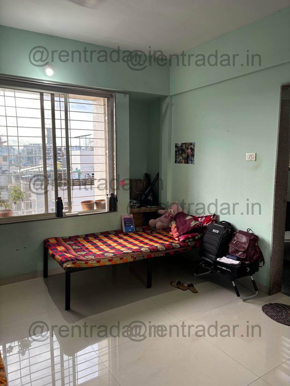 Room in 3bhk at Wakad (bliss Society)