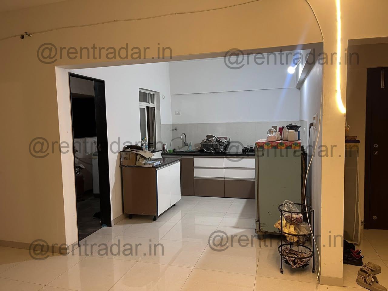 Room in 3bhk at Puraniks Abitante Uttam Nagar Bavdhan