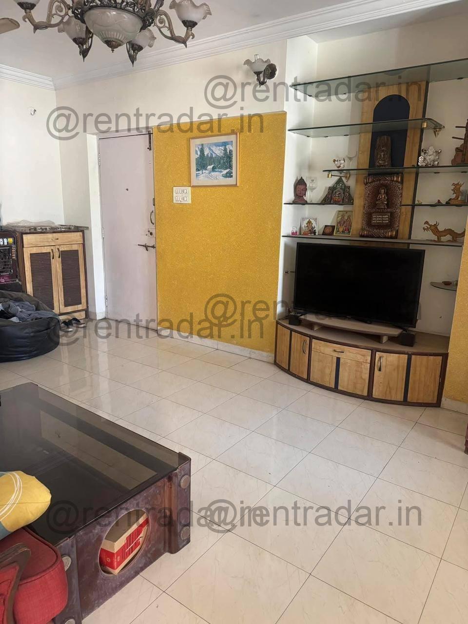 Room in 3bhk at Nibm (riya Residency)