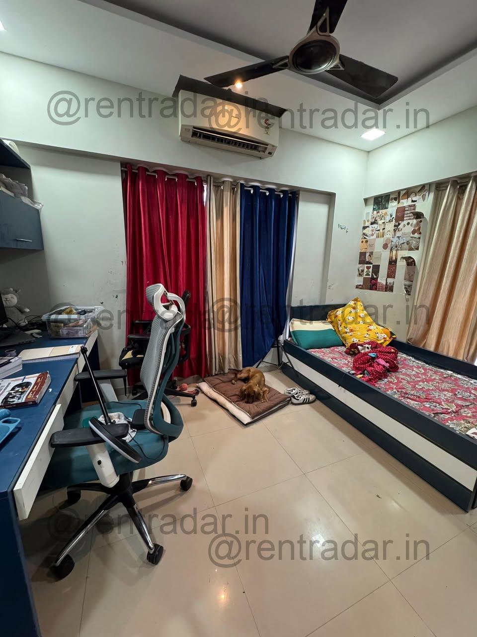 Room in 3 Bhk at Suyog Nisarg Society