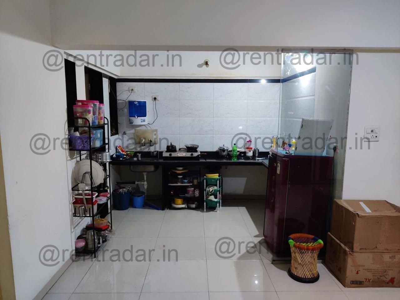Room in 2bhk at Wakad-hinjawadi Road (zenone Society)