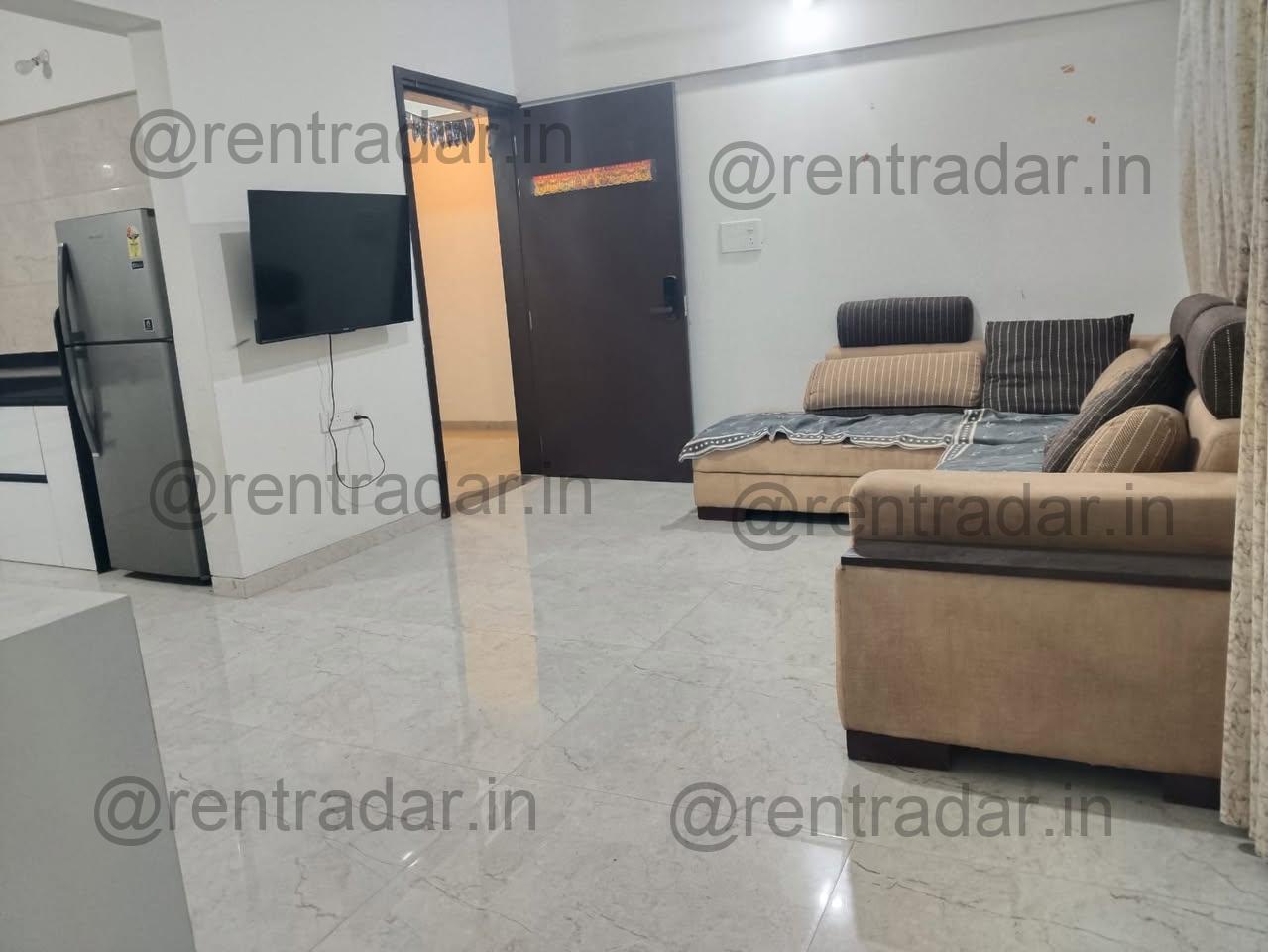 2bhk For Rent at Hinjawadi (rama Melange)