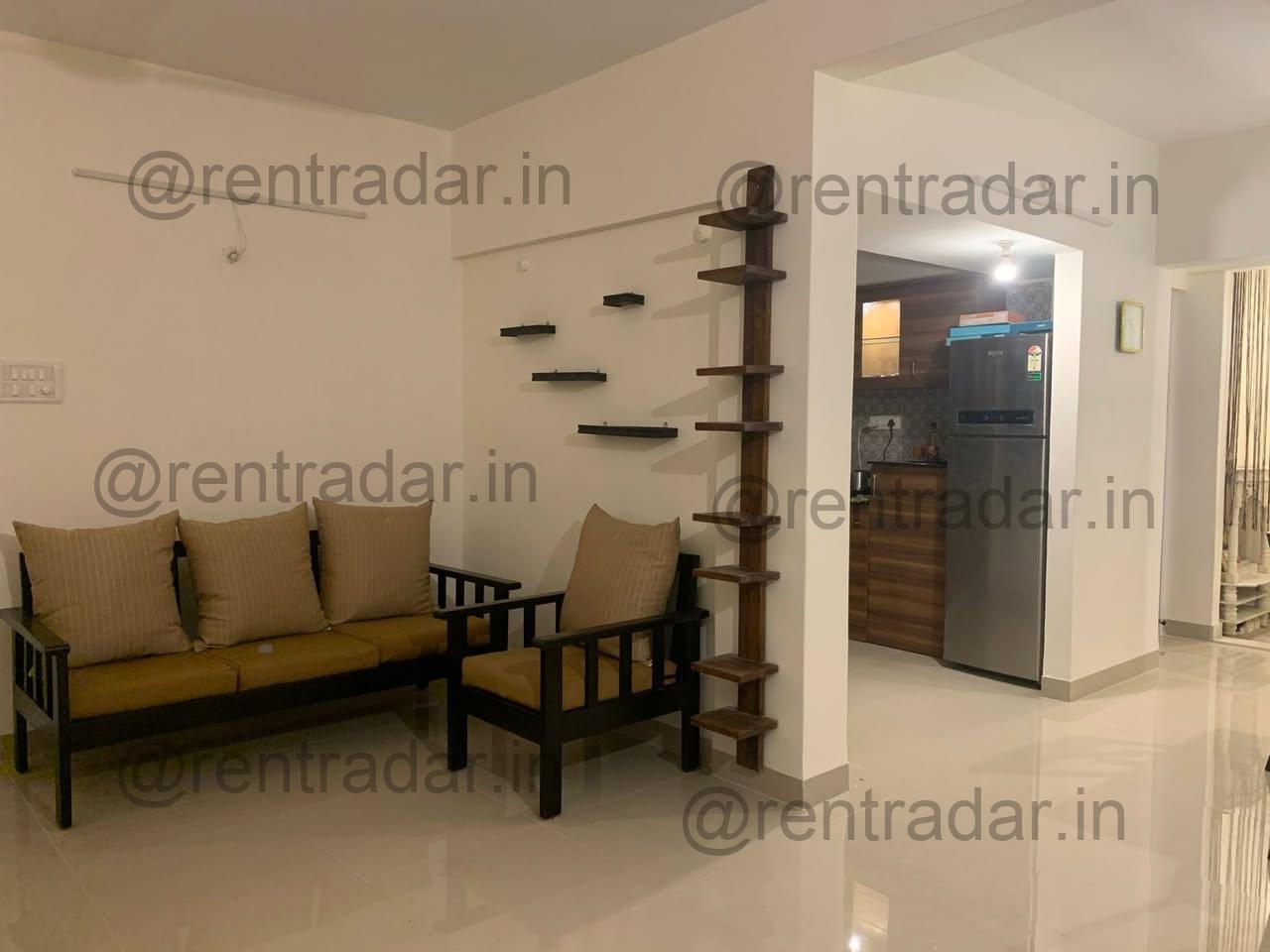 Room in 2bhk at Right Bhusari Colony