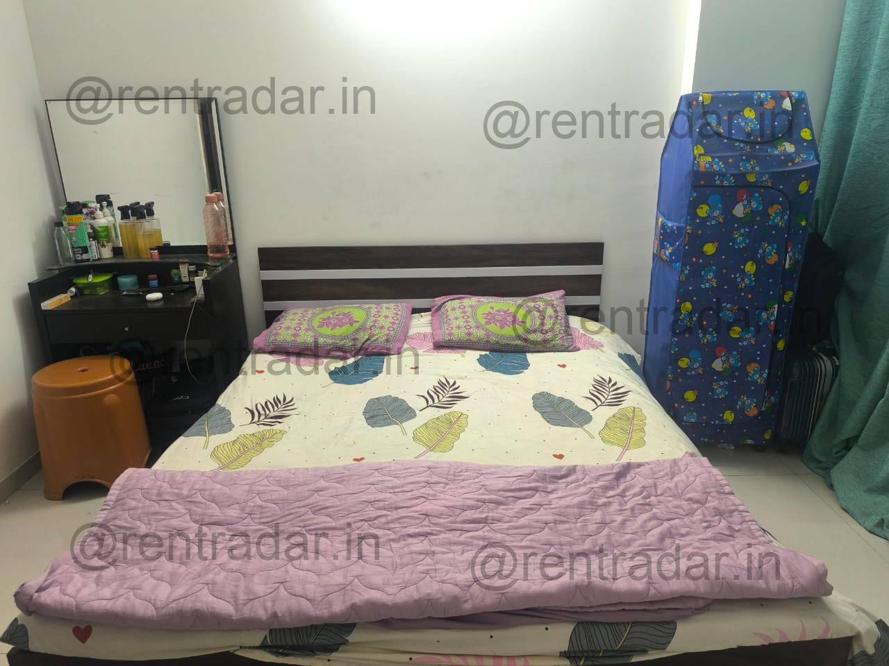 Room in 2bhk at Kharadi (zen Estate)
