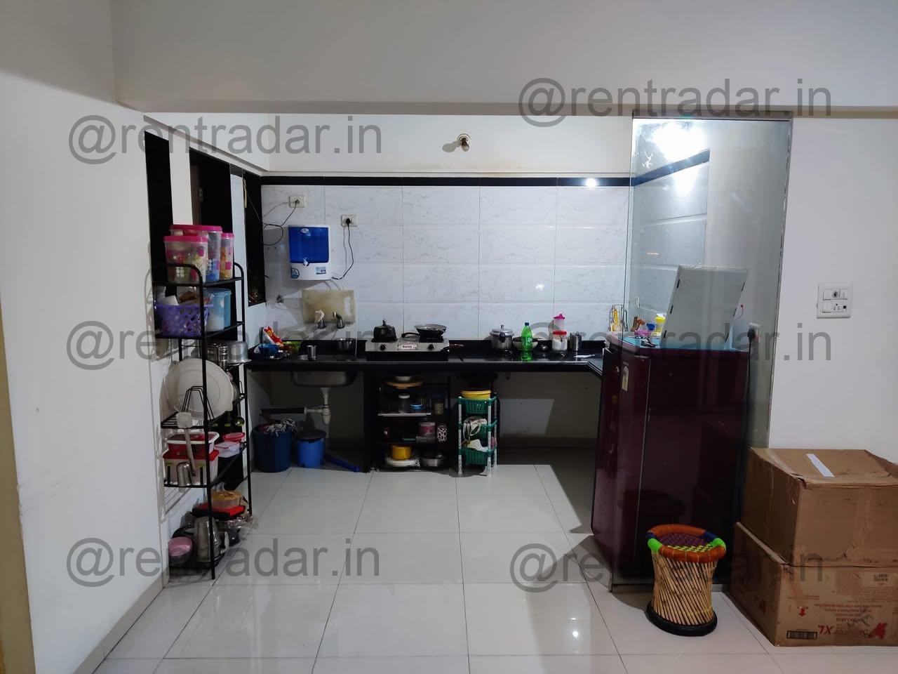 Room in 2bhk at Wakad-hinjawadi Road (zenone Society)
