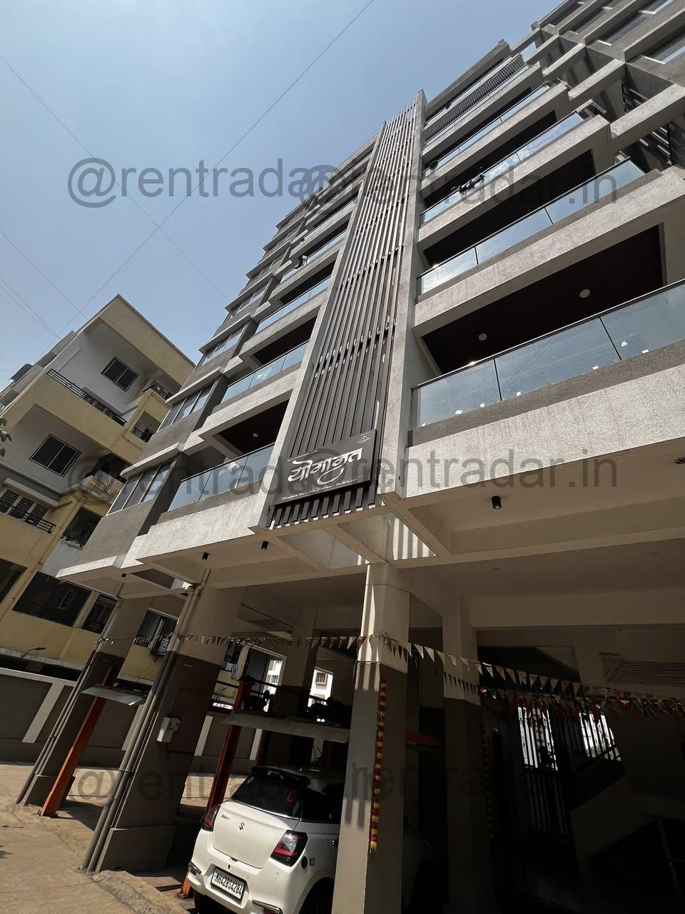 1 Bhk For Rent at Ambegaon Budruk (yogamrut Society)