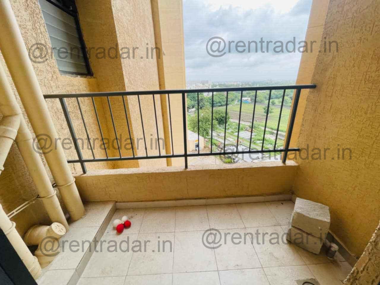 Room in 3bhk at Joyville Hadapsar Annexe (joyville Hadapsar Annexe)