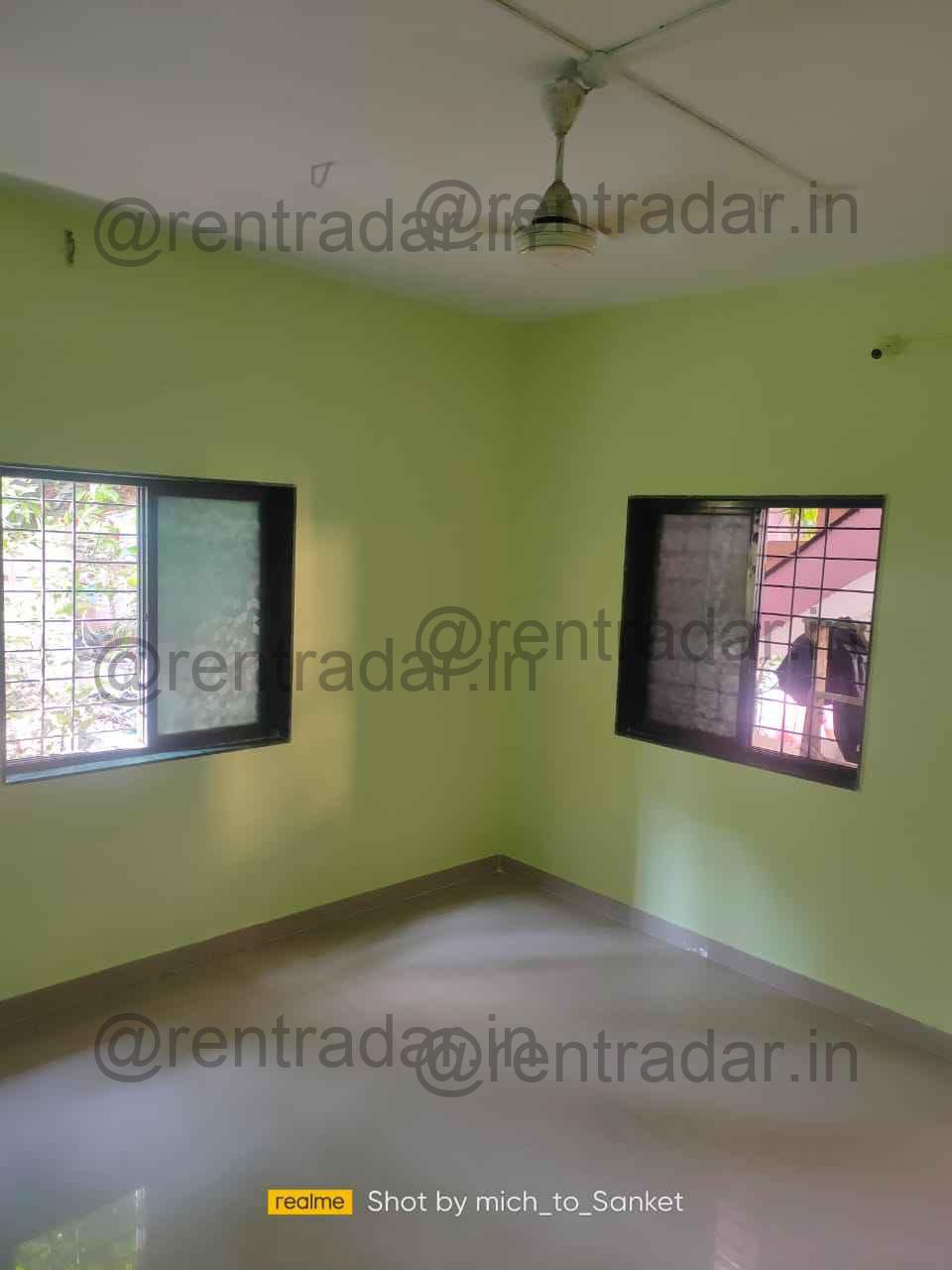 1 RK Property For Rent at Krantinagar
