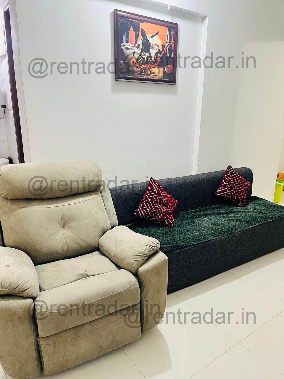 2bhk For Rent at Wagholi (majestique Manhattan Phase 2)