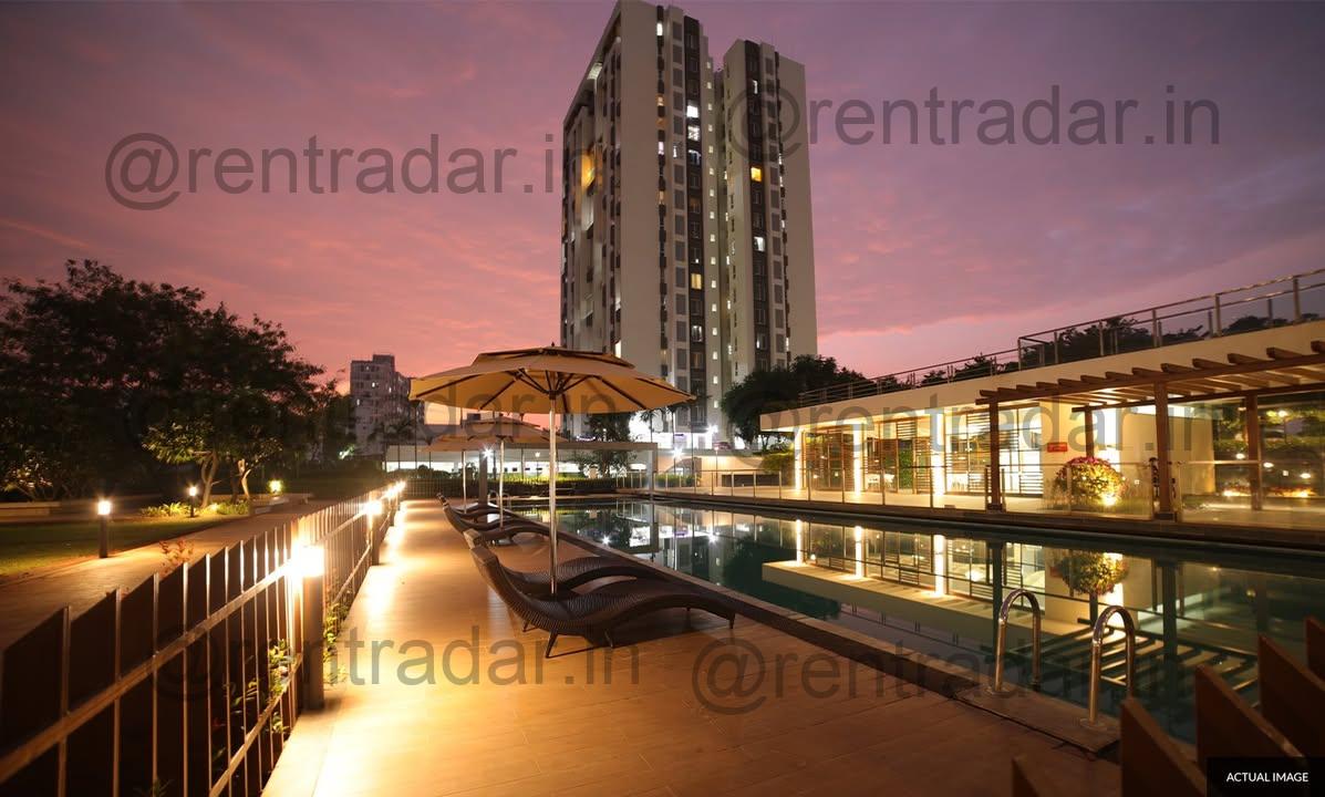 3bhk For Rent at Kiwale (kolte Patil Little Earth)