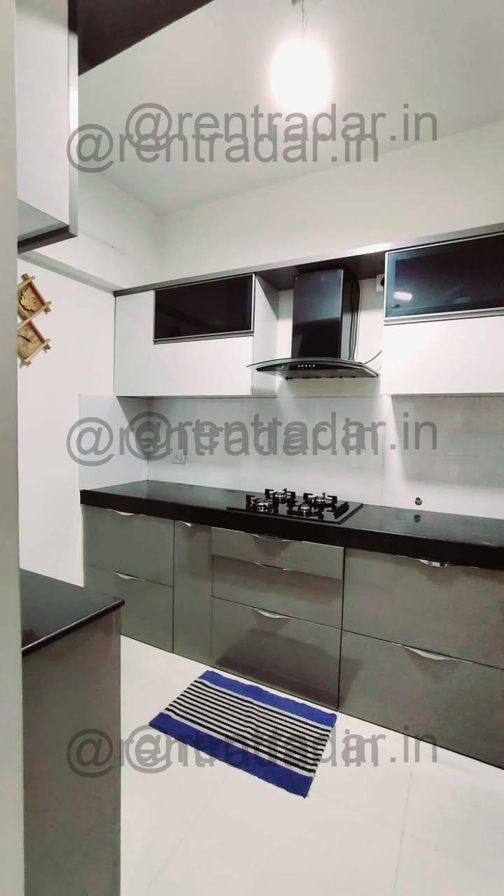1 Bhk For Rent at Wakad (tiara – The Crown of Wakad)