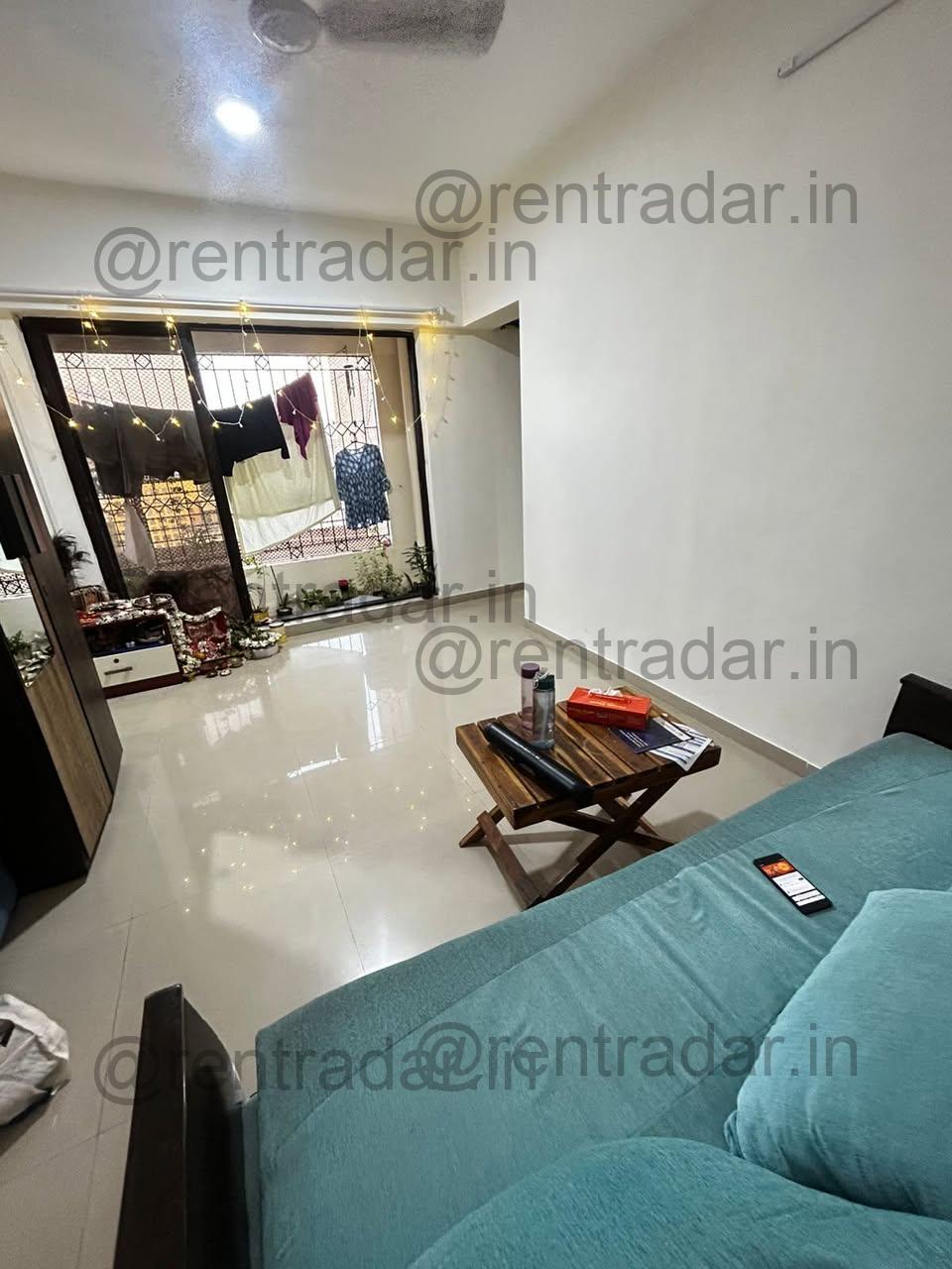 Room in 2bhk at DN Metro Station