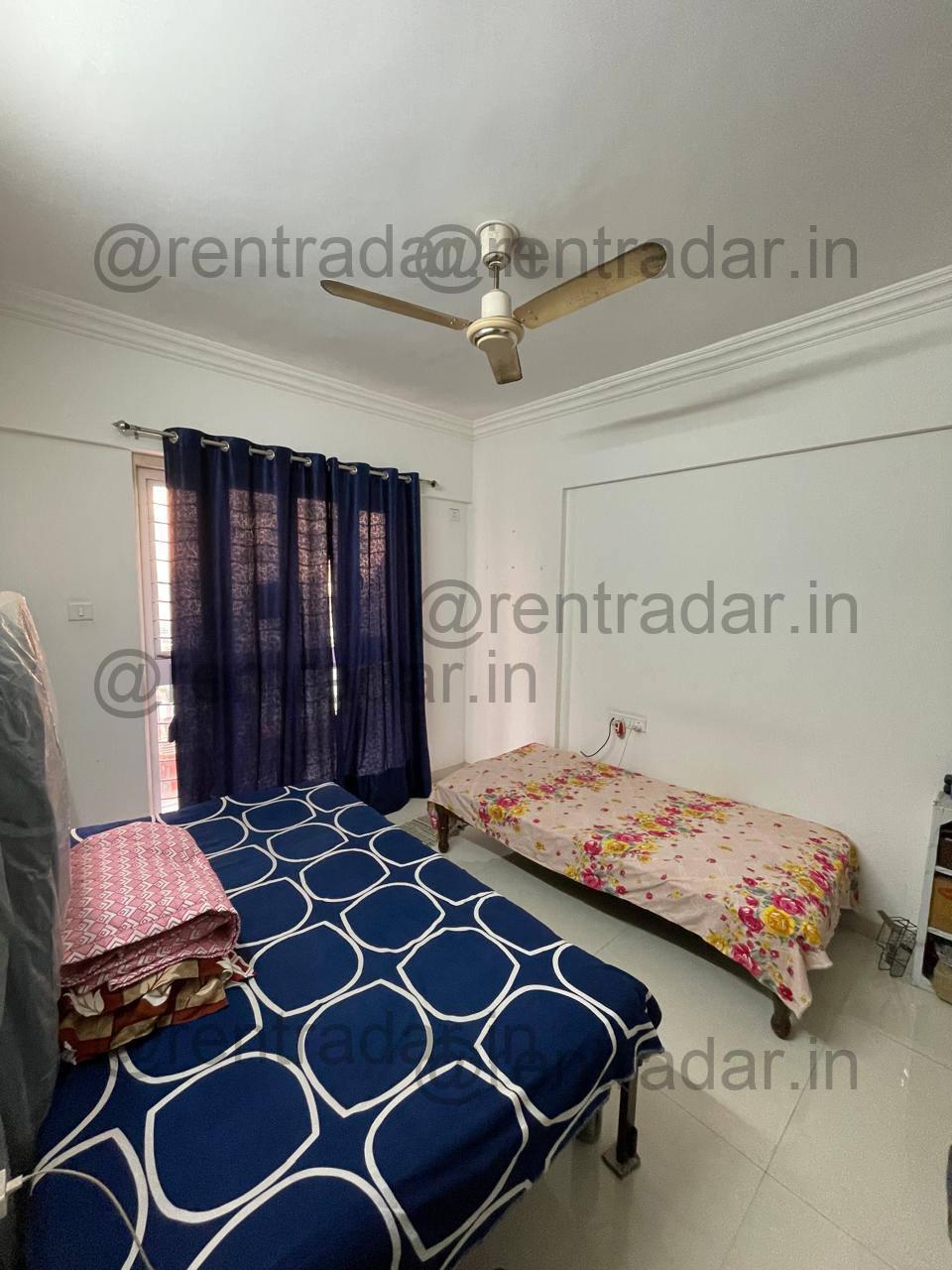 2 Bhk For Rent at Gaikwad Nagar, Punawale (gk Rose Aster Society)