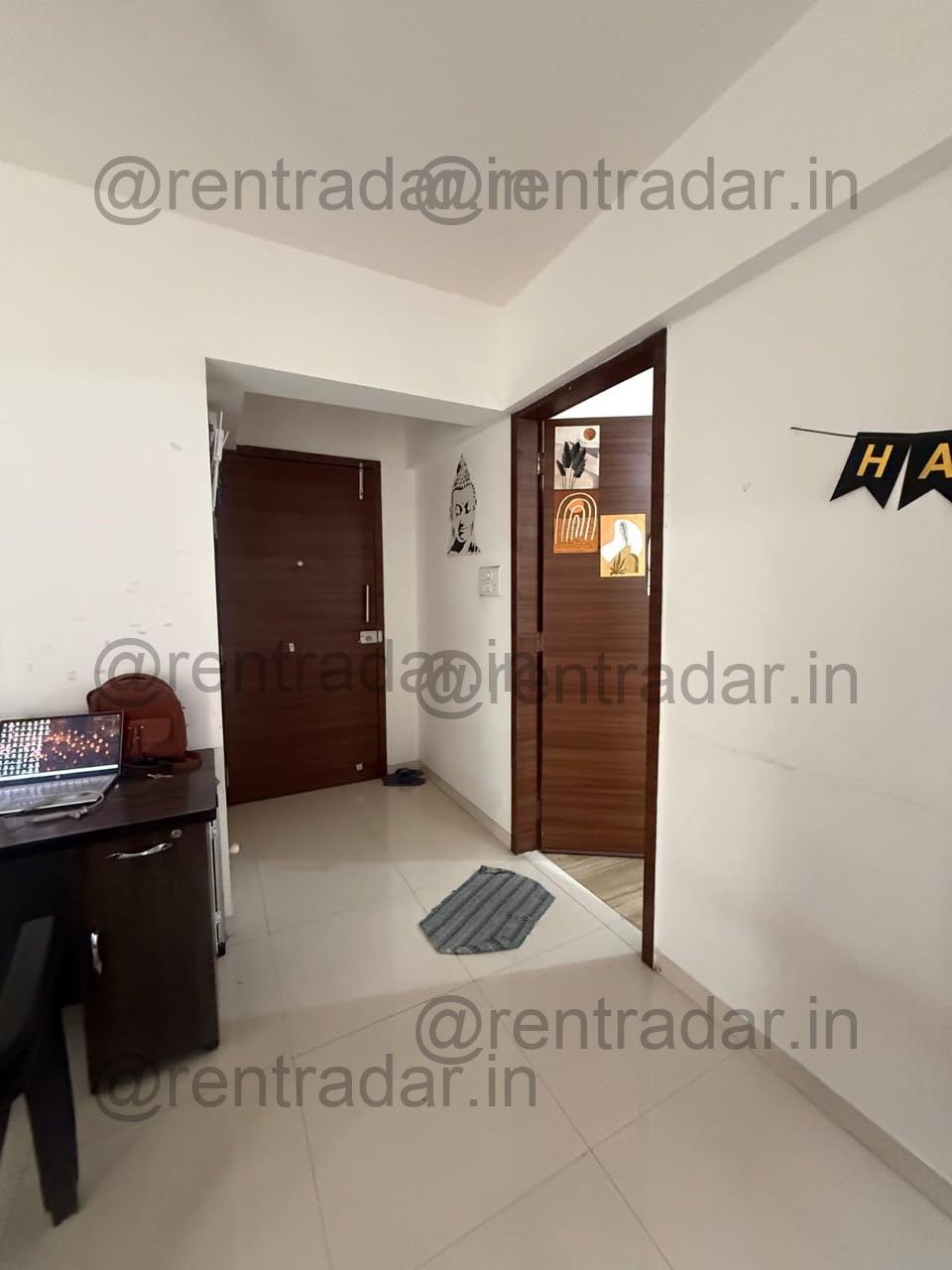 2bhk For Rent at Wakad (itrend Life 2)