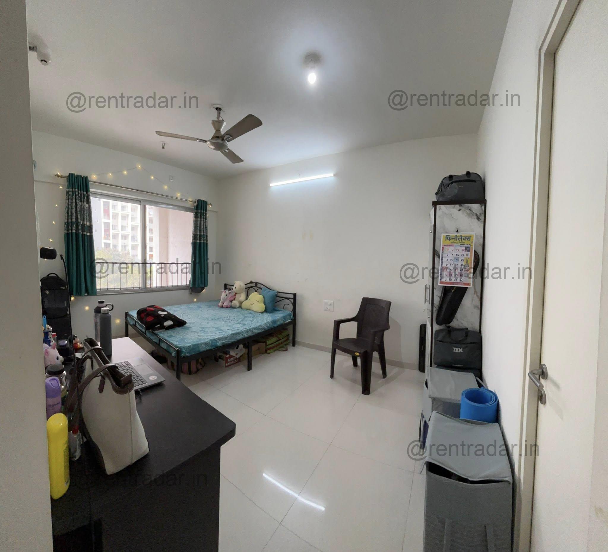 Room in 2bhk at Hinjewadi (godrej 24)
