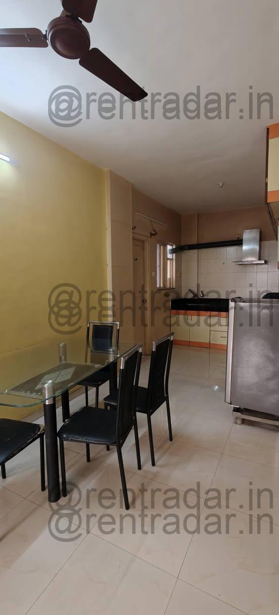 2.5 Bhk For Rent at Pimple Saudagar (roseland Society)