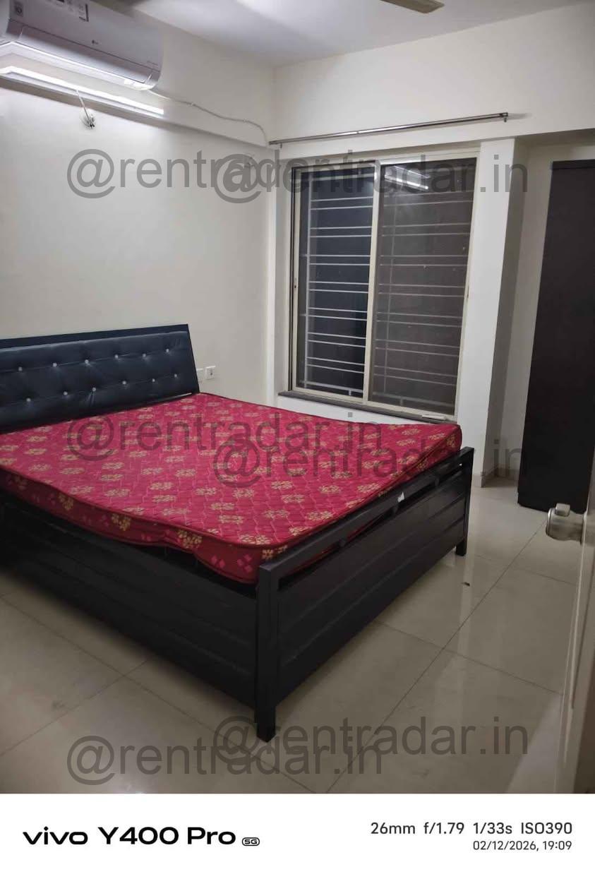 2 Bhk For Rent at Shree Wood Society