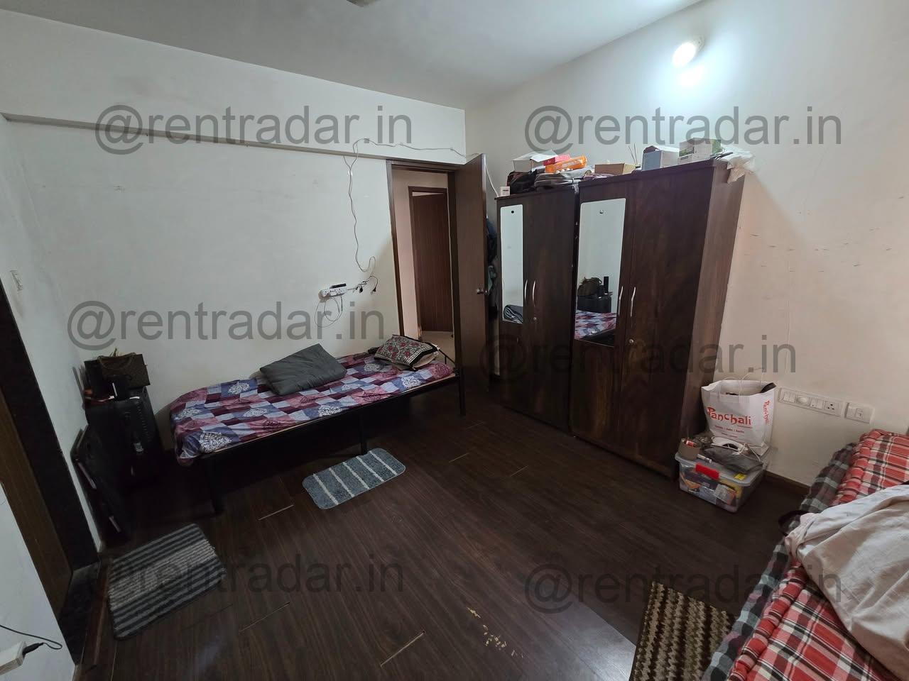 Room in 2 Bhk at Wakad (ivana Society)