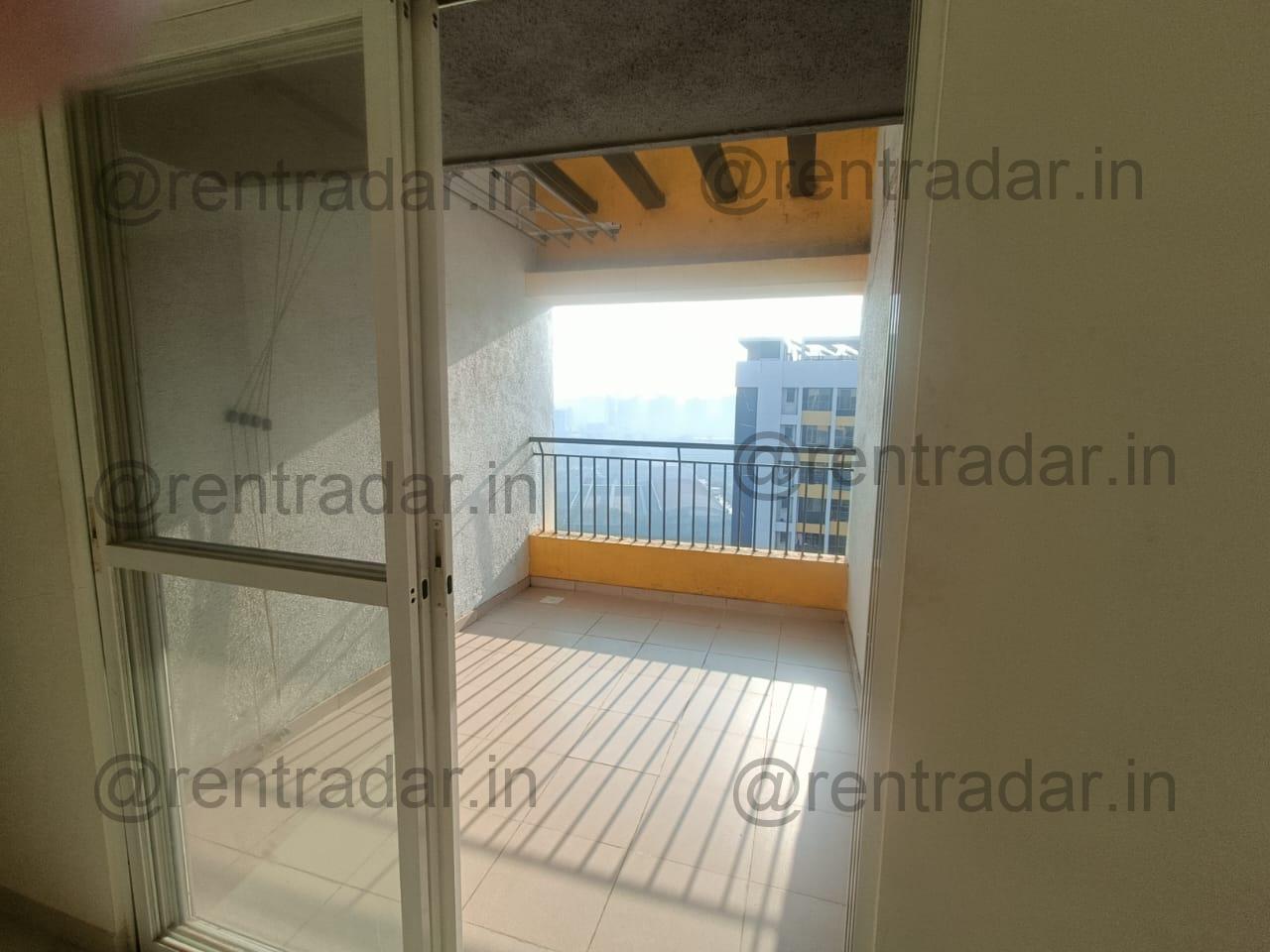 2 Bhk For Rent at Mahalunge (pristine Equilife Homes)