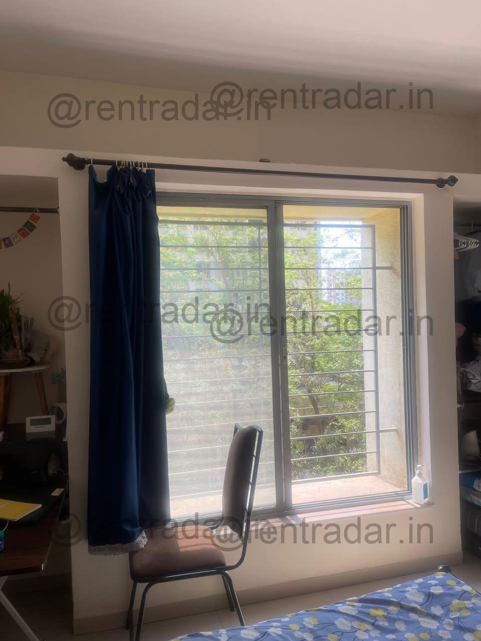 Room in 3 Bhk at Wakad (su Casa Society)