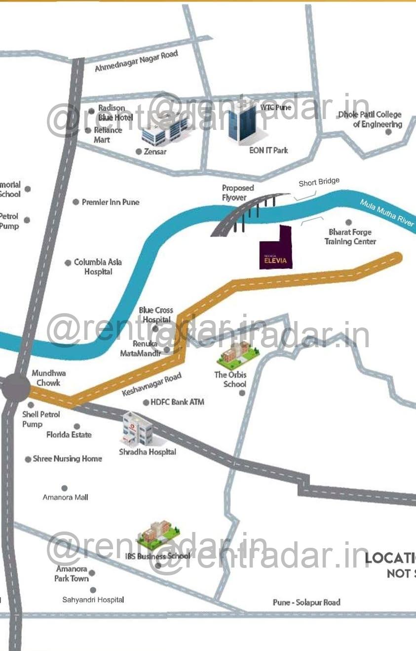 Rental Property Property For Rent at Keshav Nagar (nivasa Elevia)