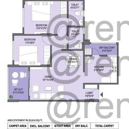 Rental Property Property For Rent at Keshav Nagar, Mundwa (nivasa Elevia)