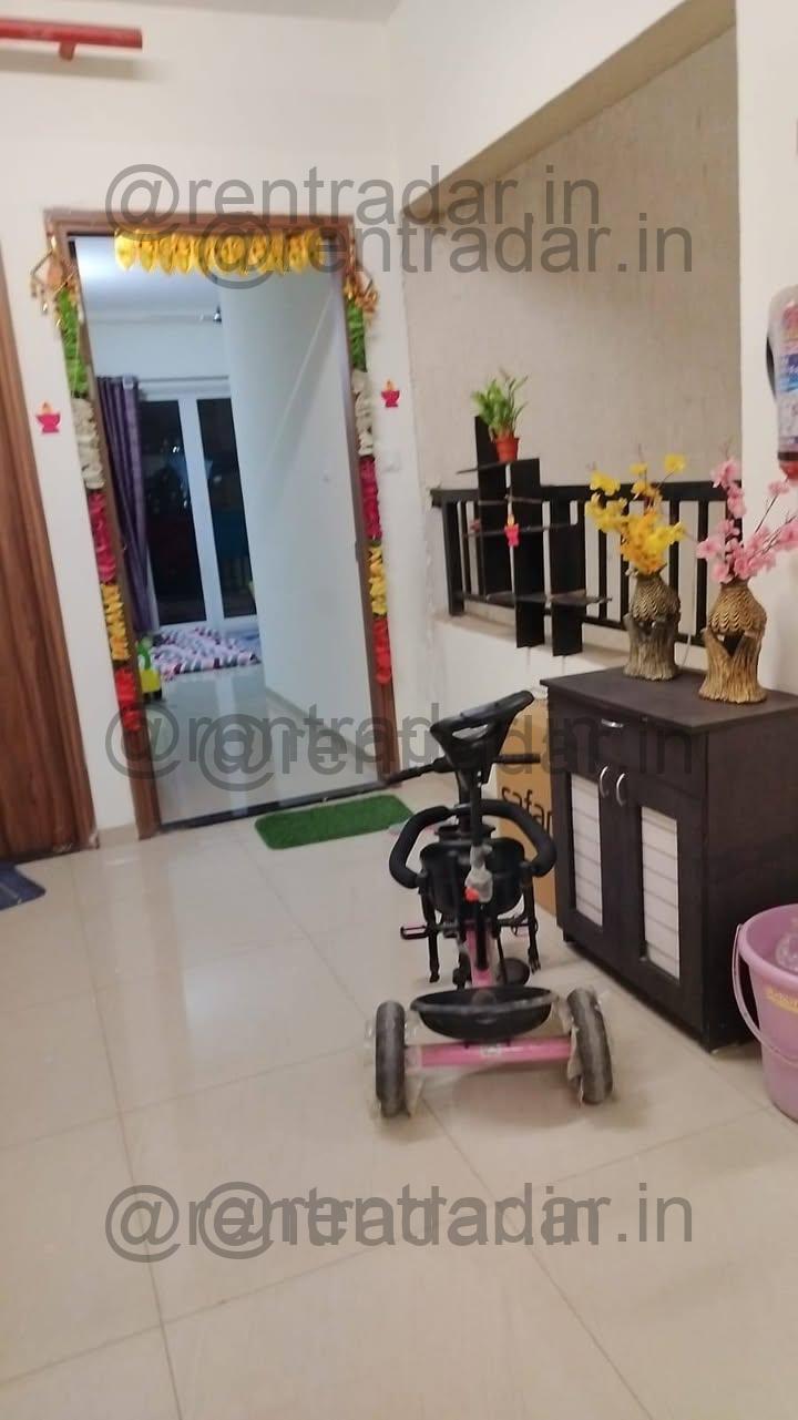 1bhk For Rent at Punawale (r16 Life Republic)