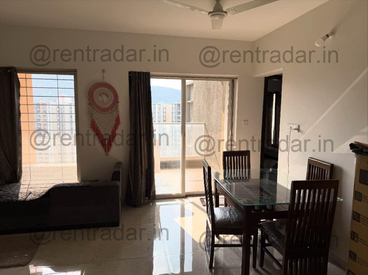 2bhk For Rent at Melange (melange Residency)