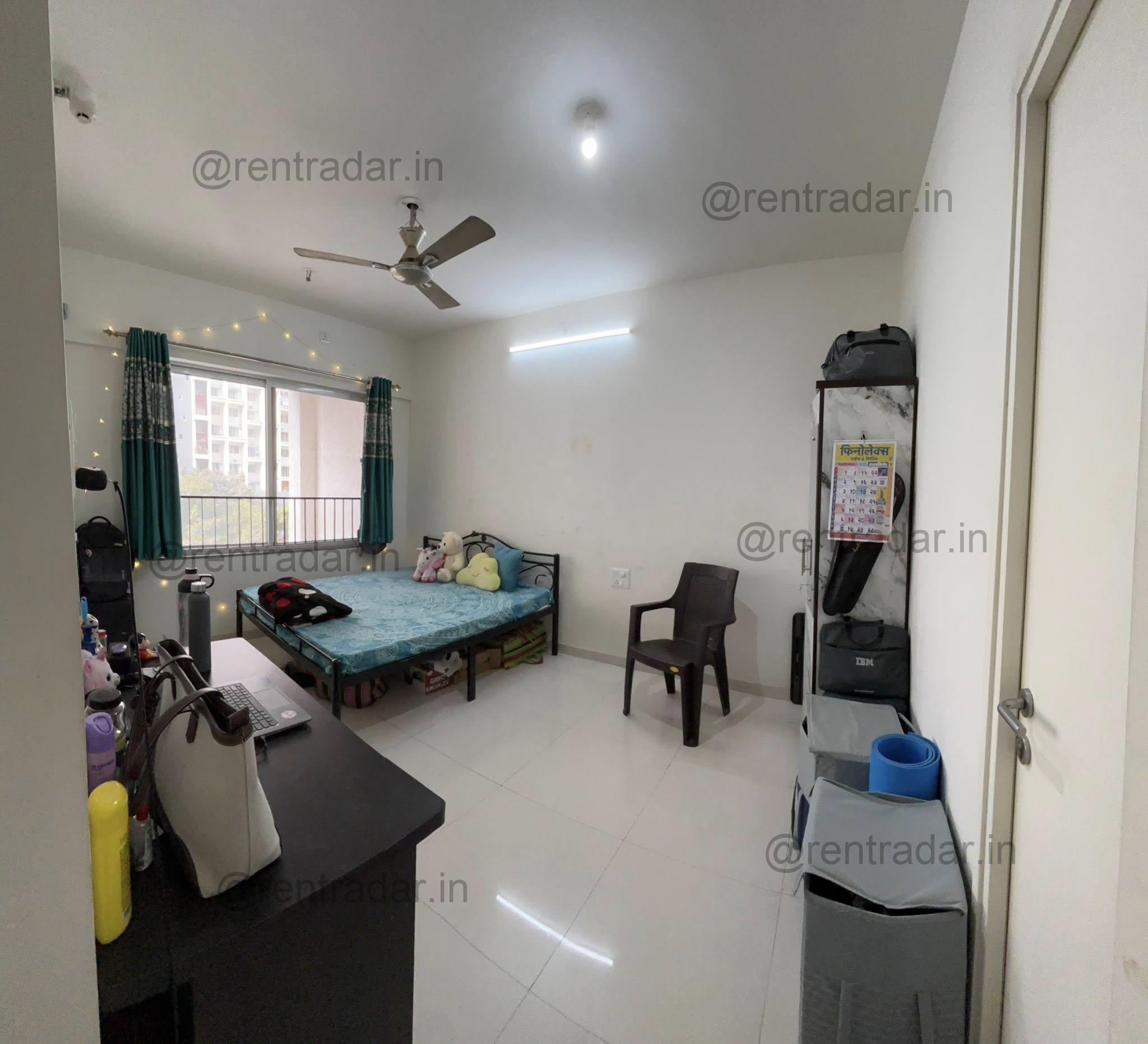 Room in 2bhk at Hinjewadi (godrej 24)