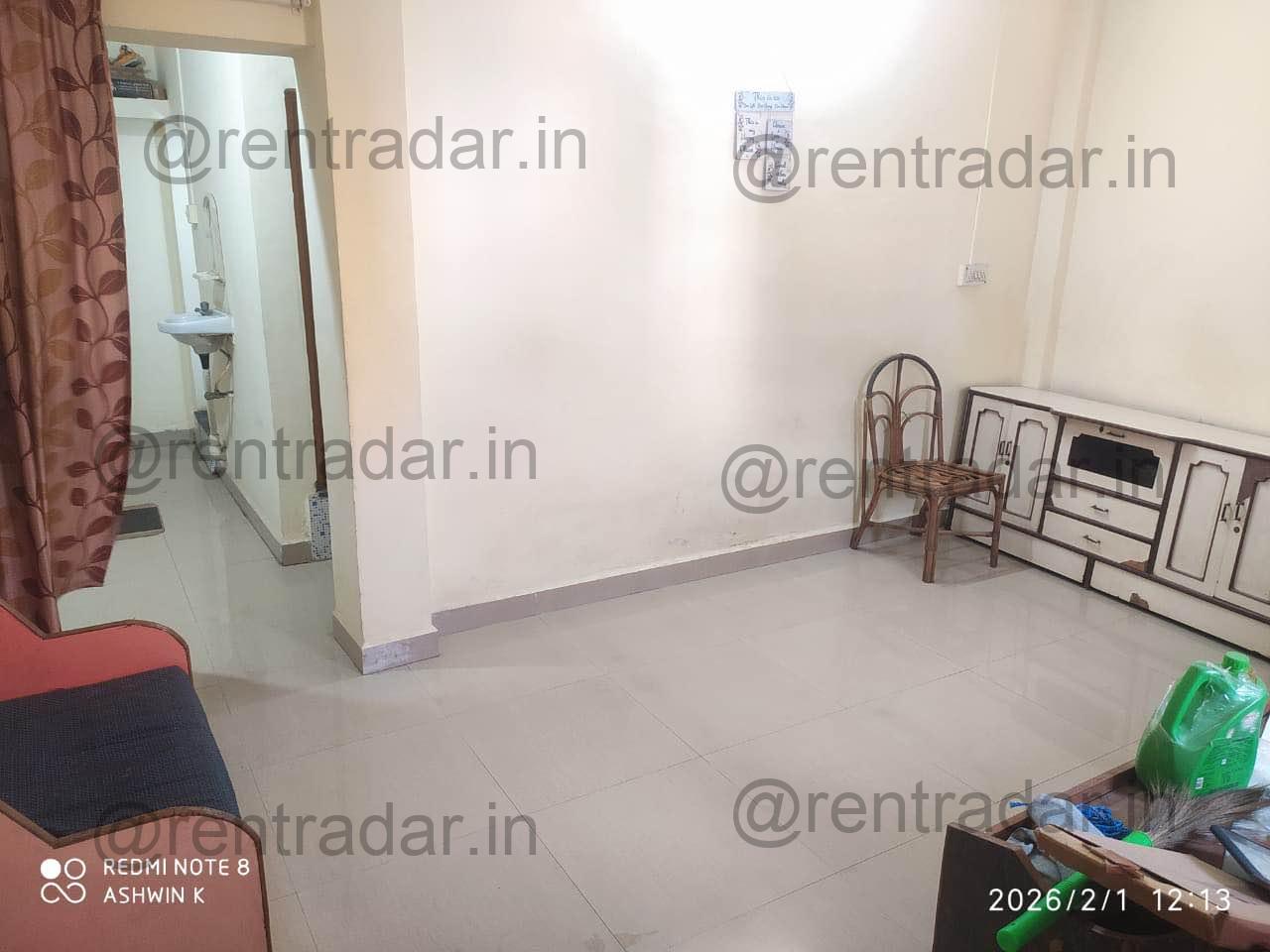 1 Bhk For Rent at Wadgaonsheri