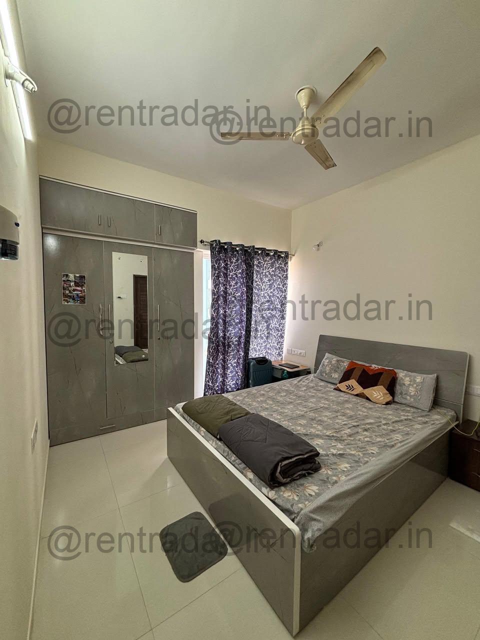 2 Bhk For Rent at Hinjewadi (megapolis Serenity)