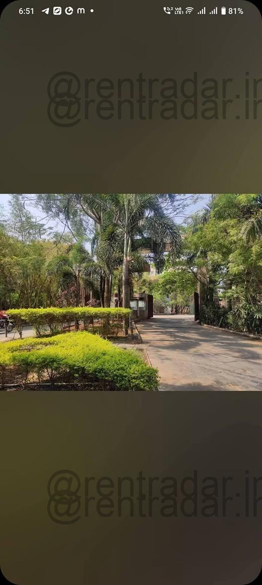 2bhk For Rent at Lohegaon (united Arise)