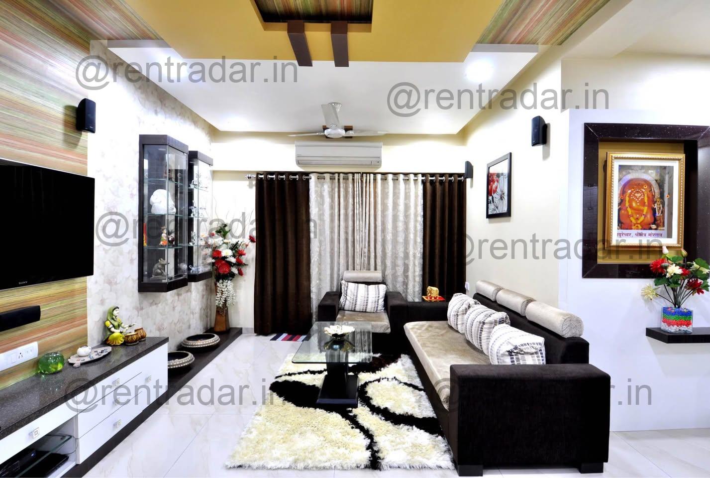 2bhk For Rent at Nigdi Pradhikaran