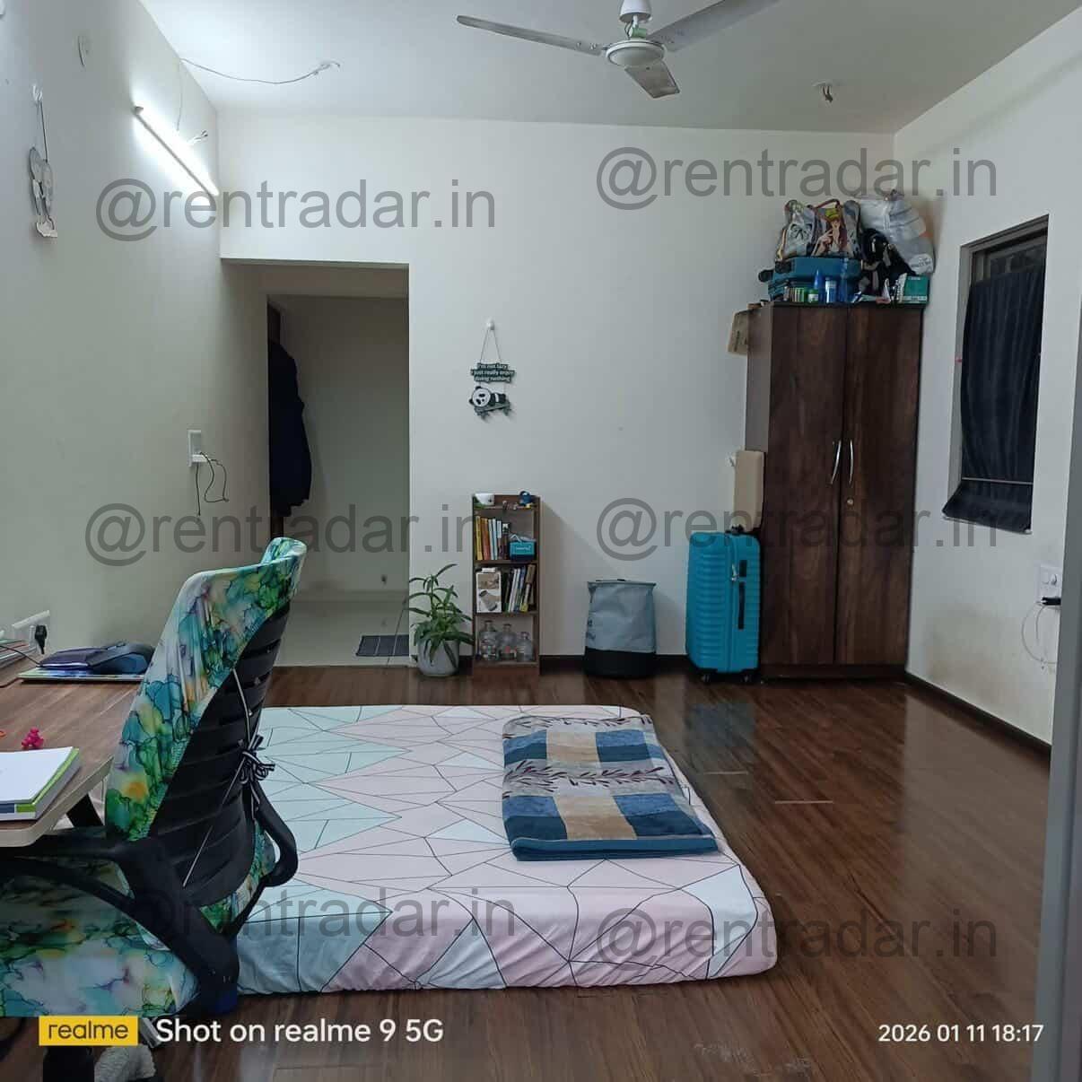 Room in 2bhk at Bavdhan