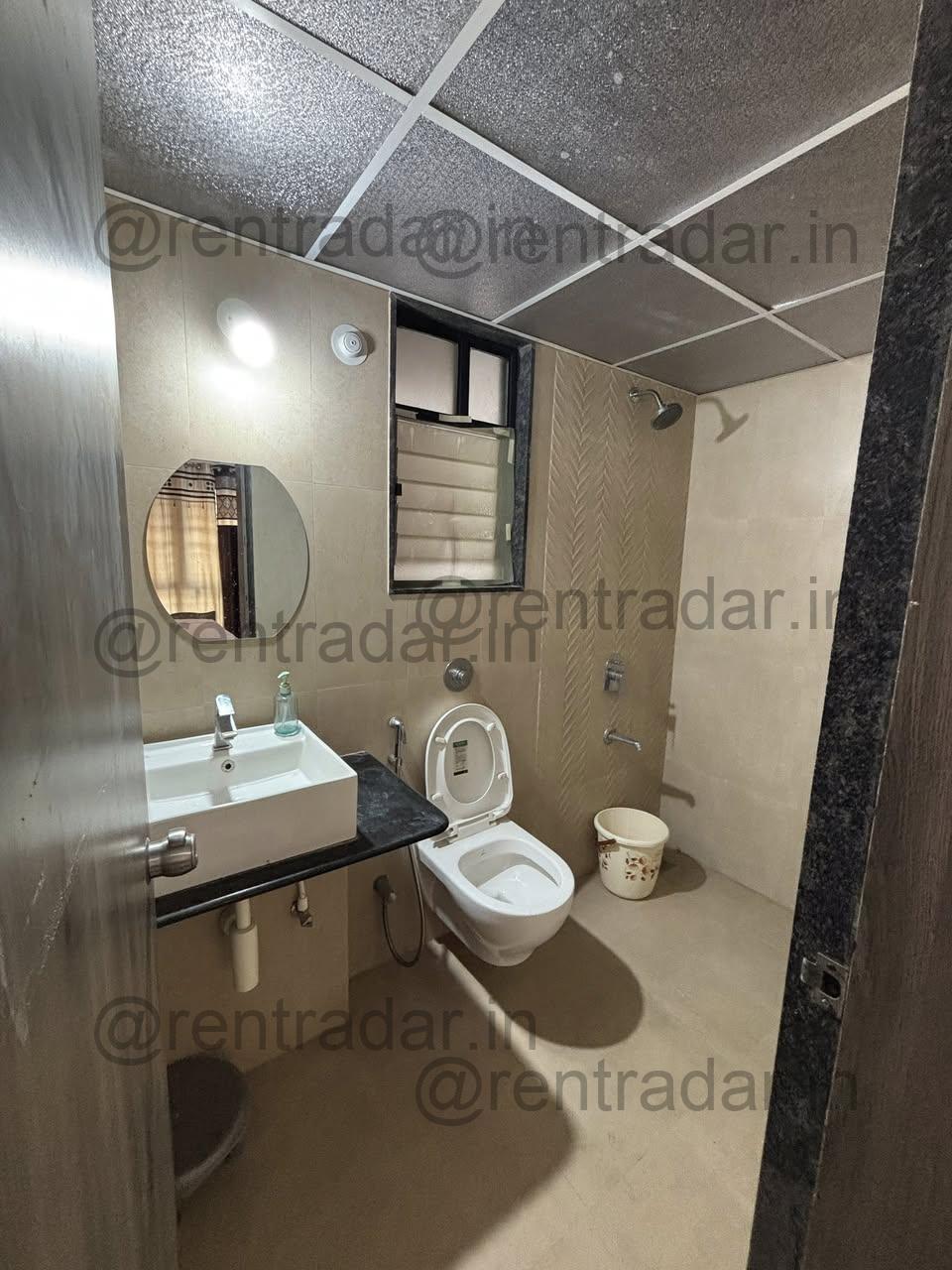 2 Bhk For Rent at Hinjewadi Phase 3 (kohinoor Coral)
