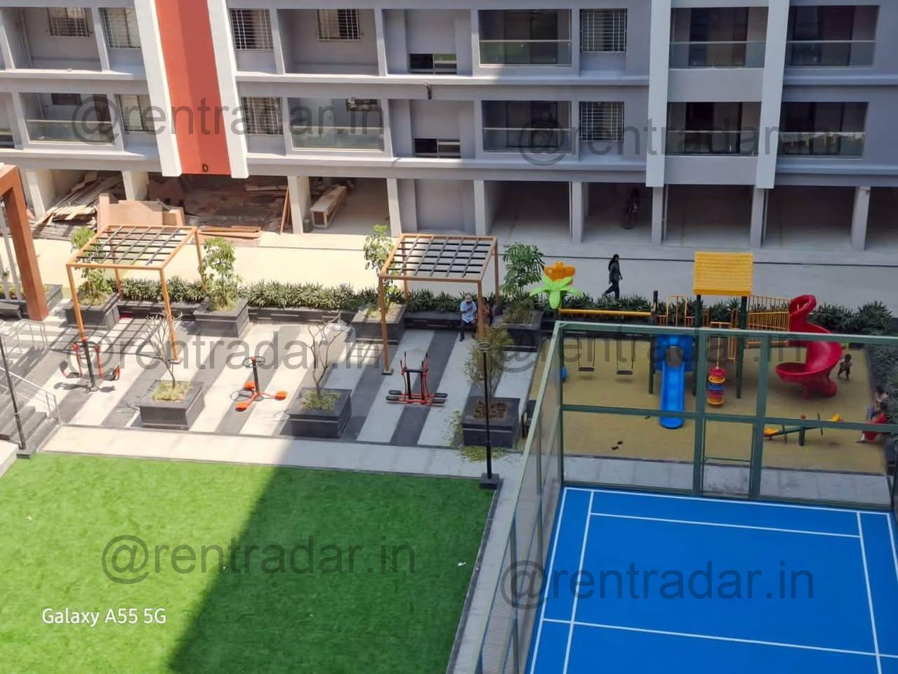 2 Bhk For Rent at Tathawade (roshan Milestone)