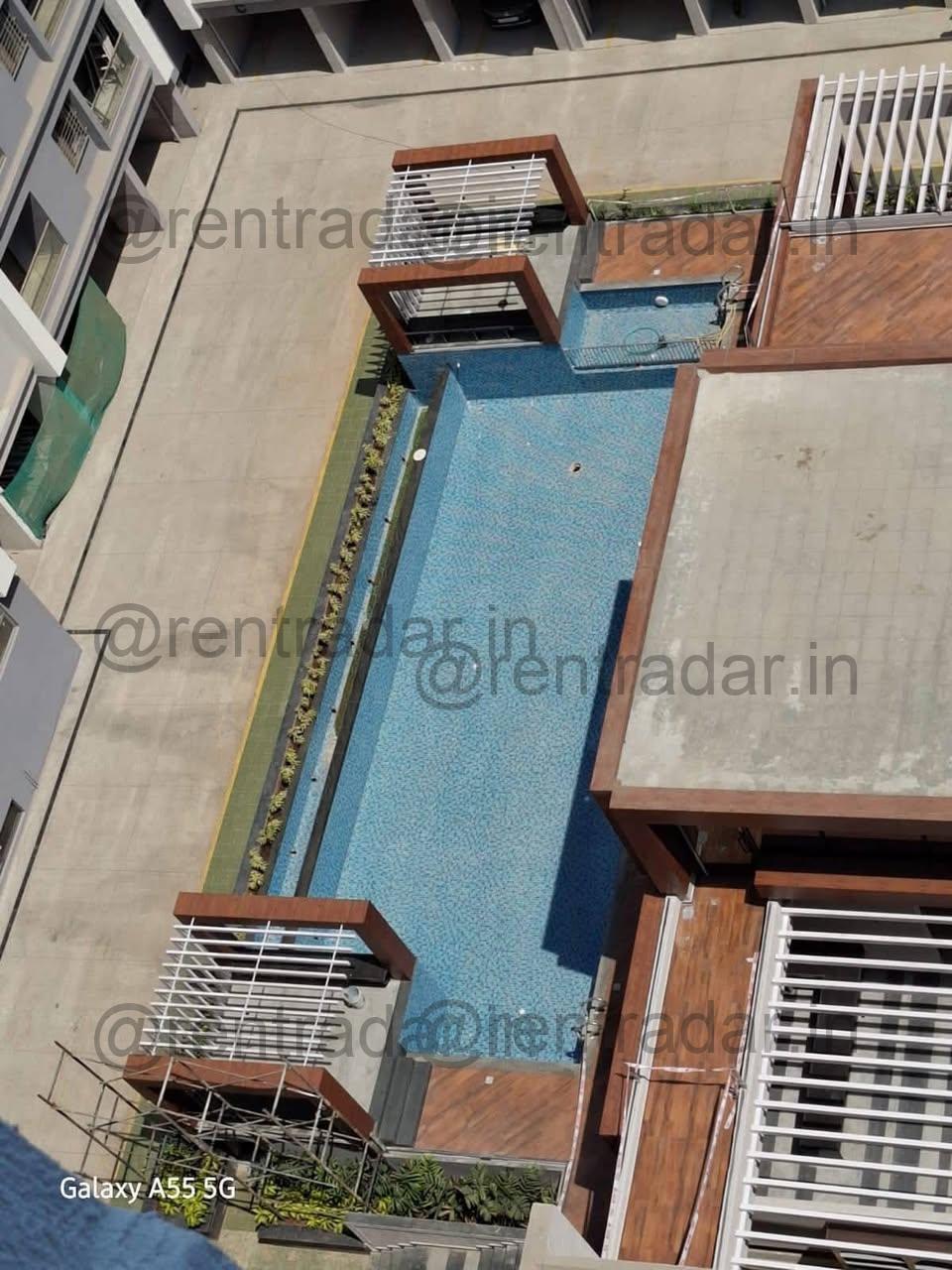 2 Bhk For Rent at Tathawade (roshan Milestone)