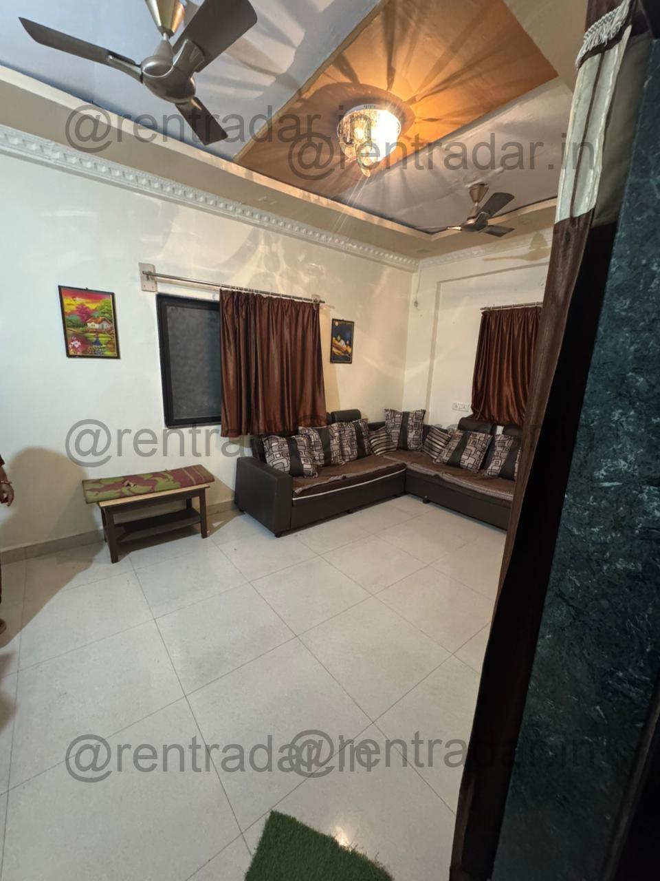 2bhk For Rent at Upper Kharadi, Ubale Nagar