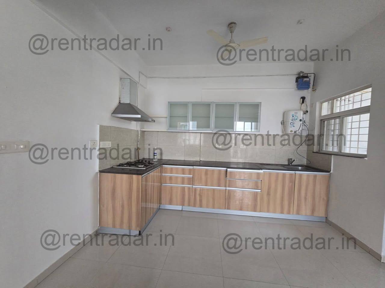 2 Bhk For Rent at Kharadi (gera Song of Joy Society)