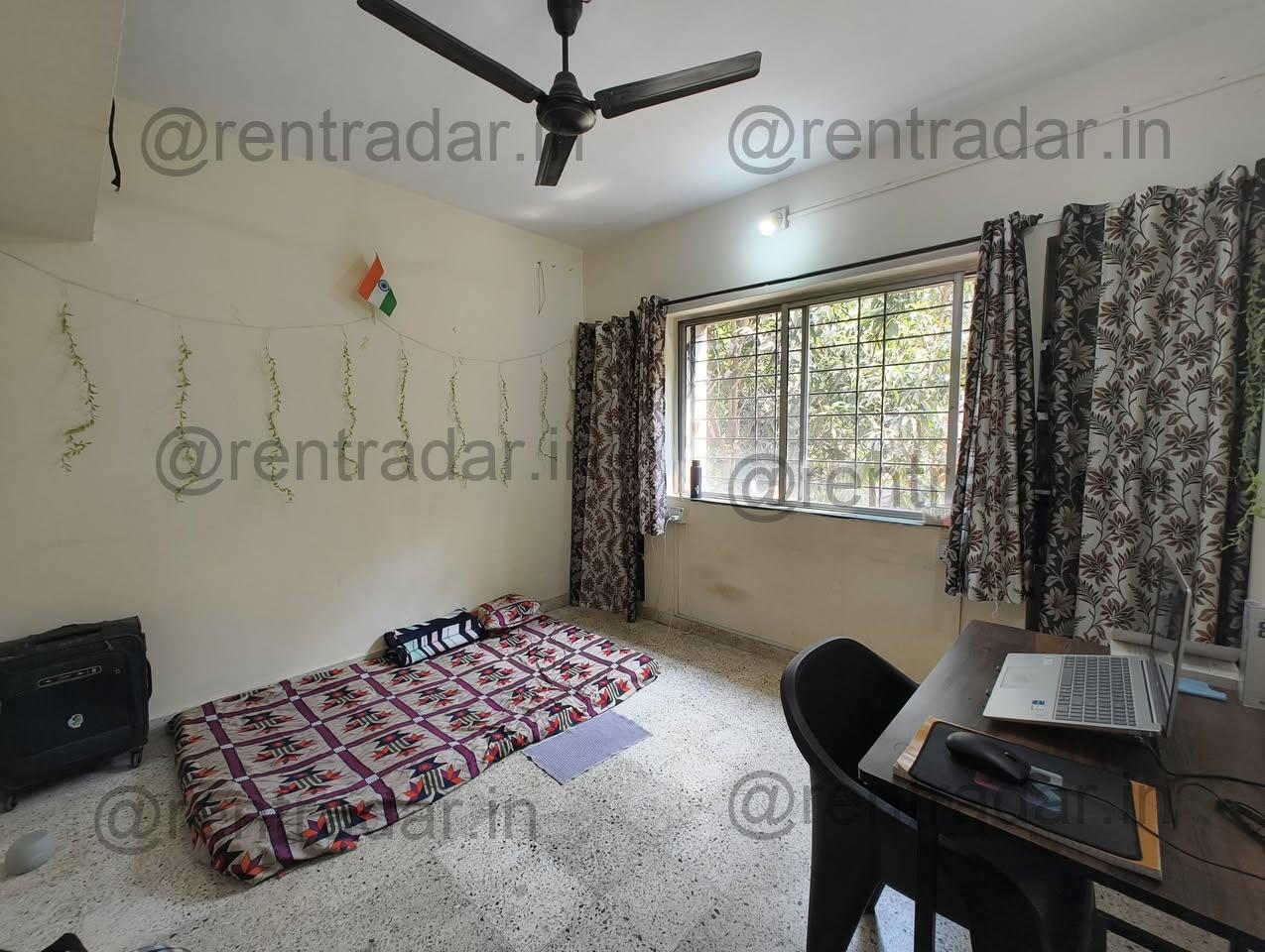1 Bhk For Rent at Right Bhusari Colony