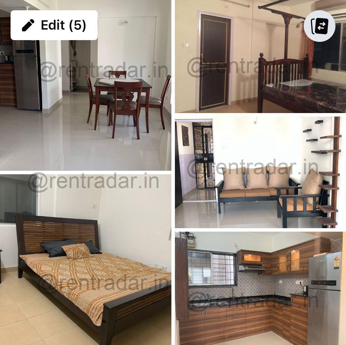 Room in 2bhk at Bhusari Colony